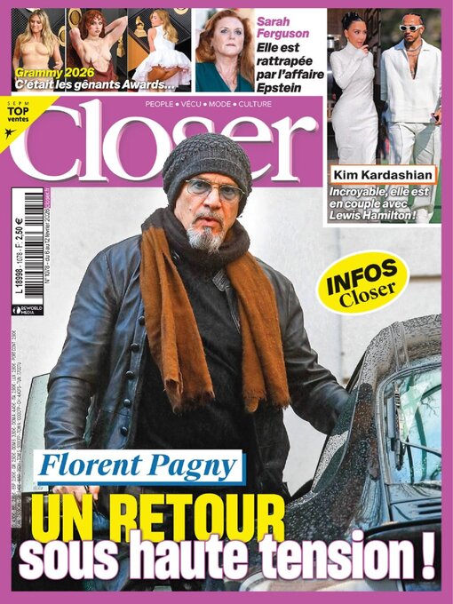 Title details for Closer France by Reworld Media Magazines - Available